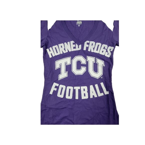 NEW TCU Horned Frogs NIKE  t-shirt size XS - Picture 4 of 9